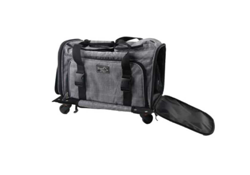 Rolling animal carrier