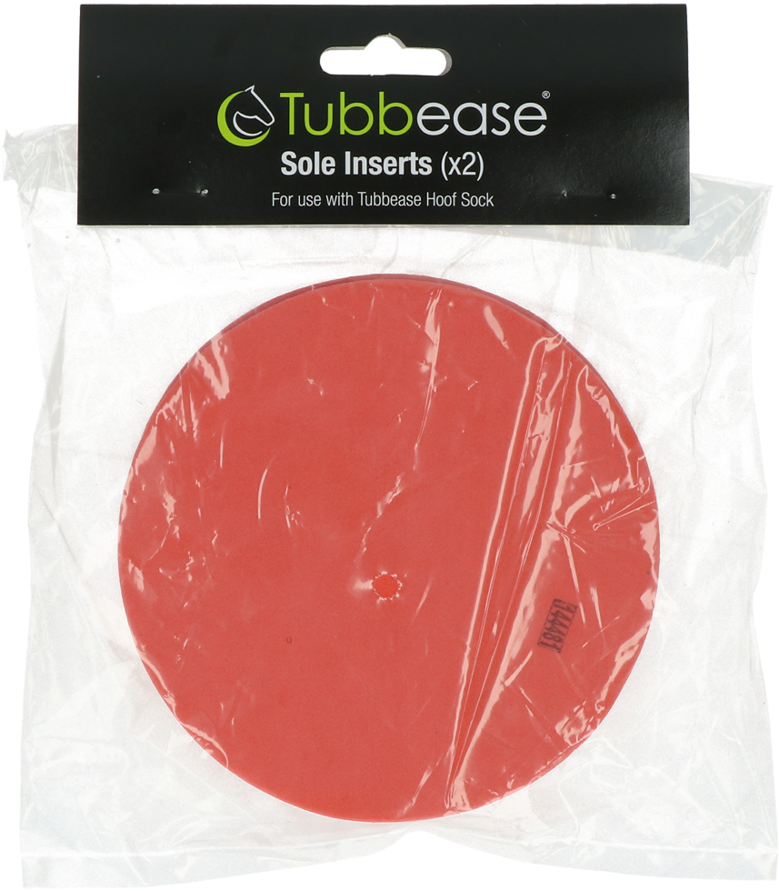 Hoof socks spare 140mm M red, horse care, hoof care