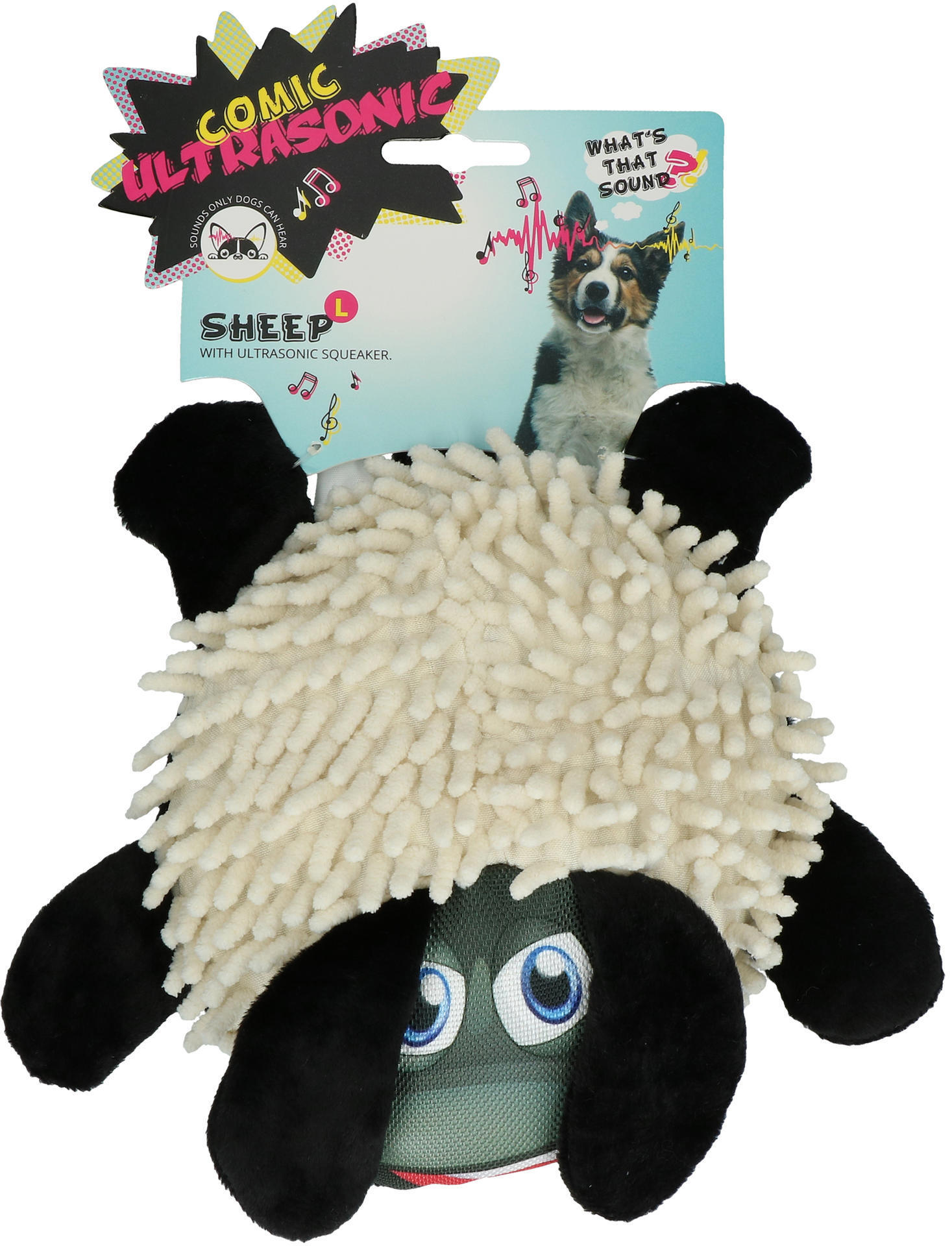 sheep small dog toy plush