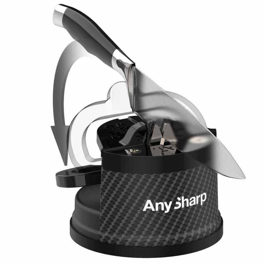 Kitchen knife sharpener carbon
