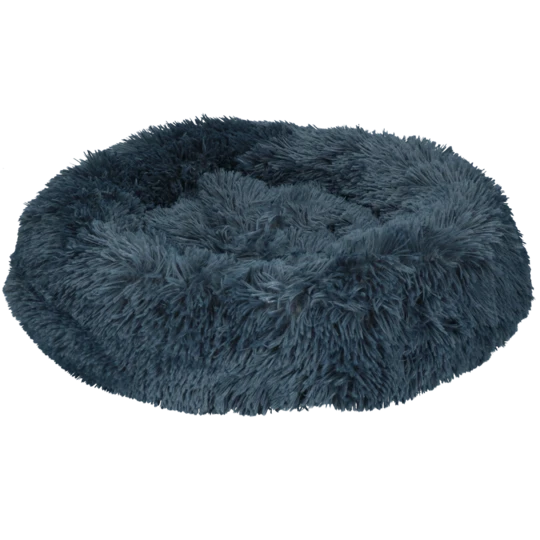 Plush dog bed L