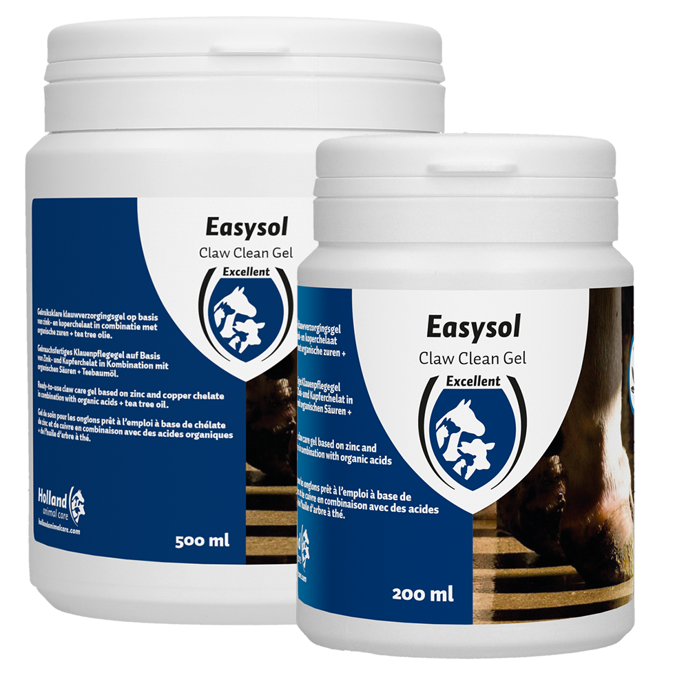 Easysol hoof cleaner, cattle, hoof care