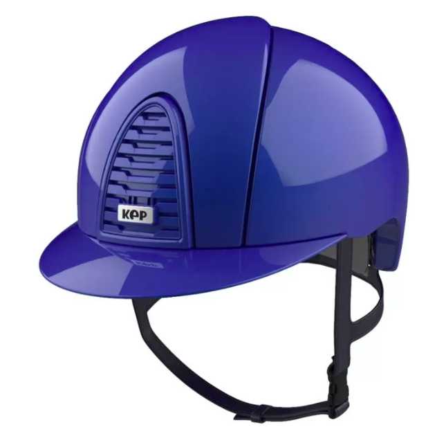 Italia Riding Helmet Cromo 2.0 Metal Color