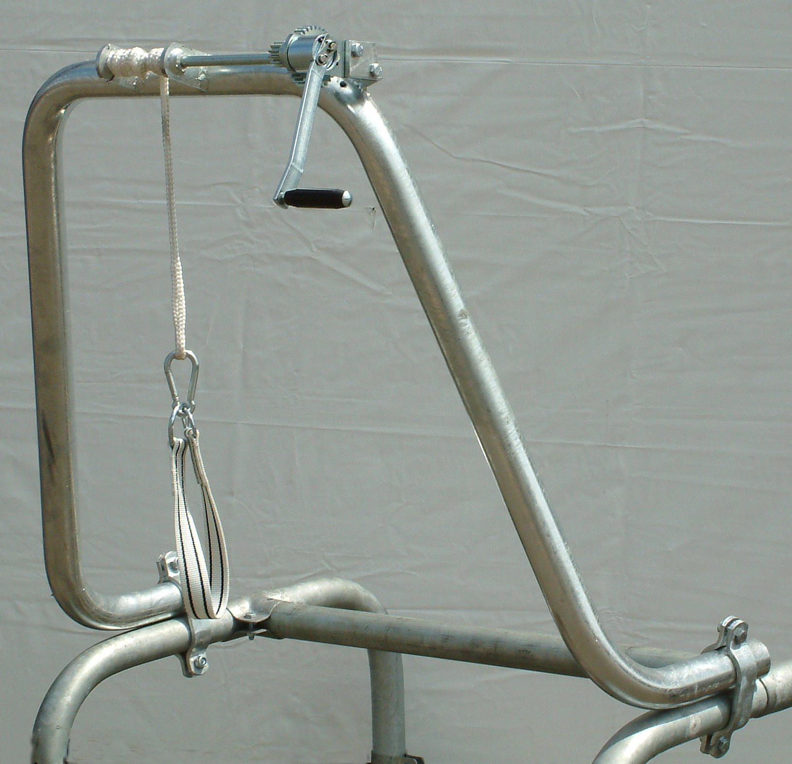 Hoof lifting frame 1.5/2 inch, cattle, hoof care