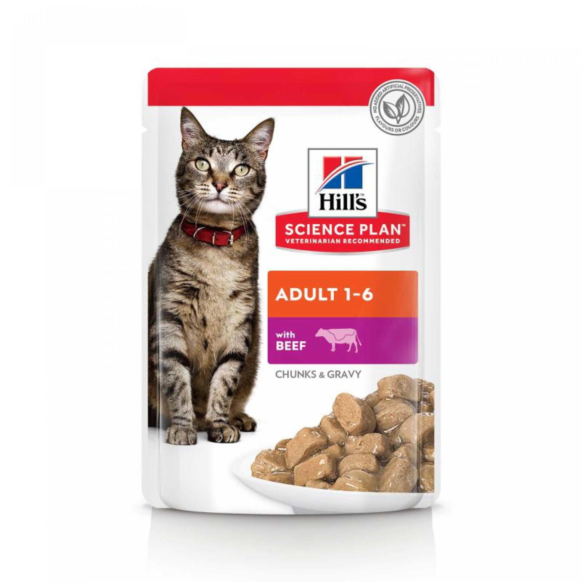 12X85 G cat food