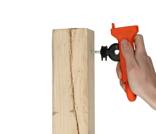 Electric shepherd bolting tool for livestock