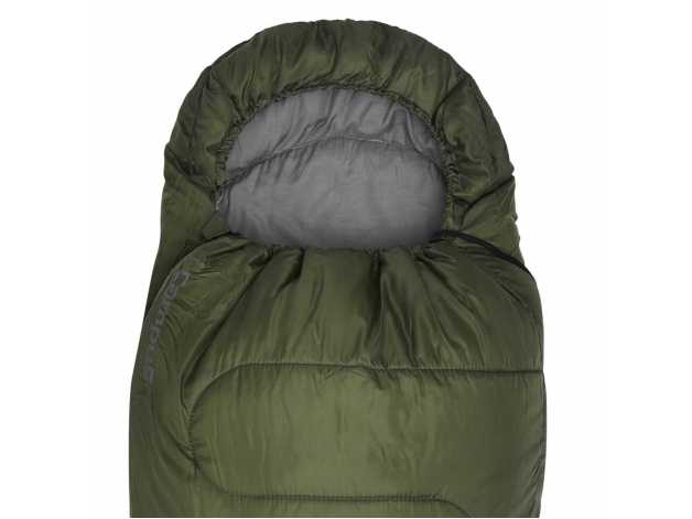 PIONEER 200 green left-handed sleeping bag