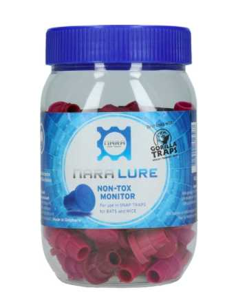 Poultry meat flavoured allergen-free bait for rats to bait mice