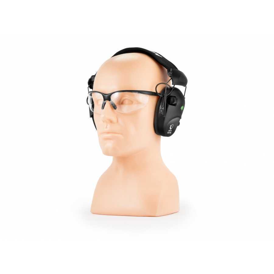 Active PRO hearing protector and glasses