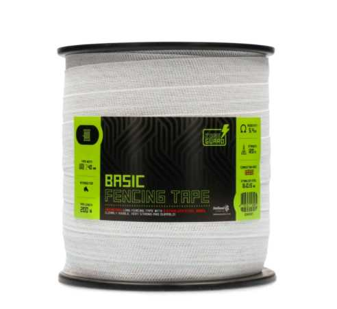 Electric fence tape 200m for livestock