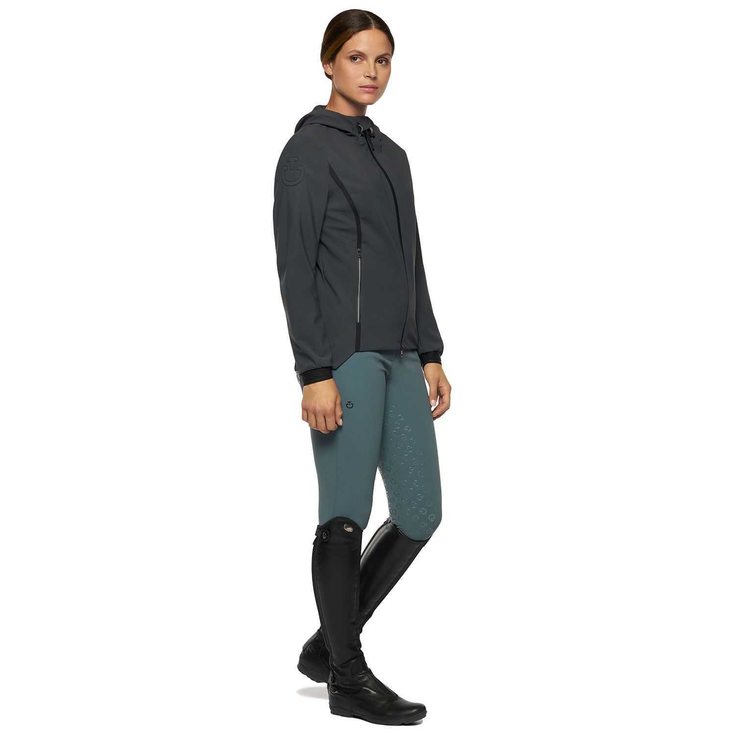 Woman softshell rider  jacket
