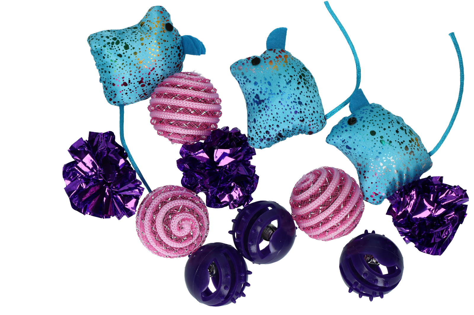 Ball Mice Value Pack 12PCS cat toy