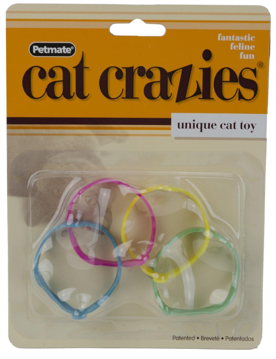 Doskocil Cat Crazies 4-colour cat toy