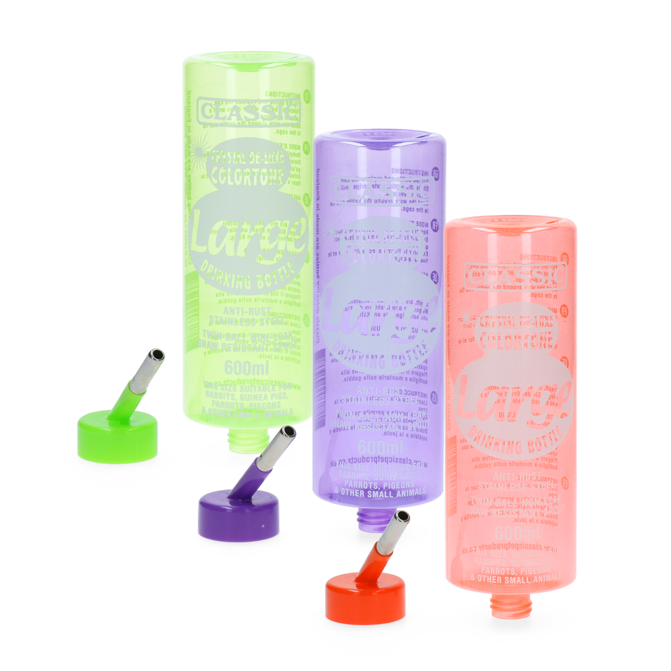 Drinking bottle Colortone Large 600 ml