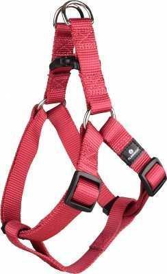 Dog harness ziggi cherry 2x35-60 cm Basic halter harness