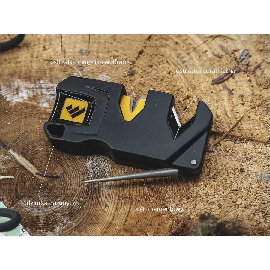 Pivot Plus quick knife sharpener