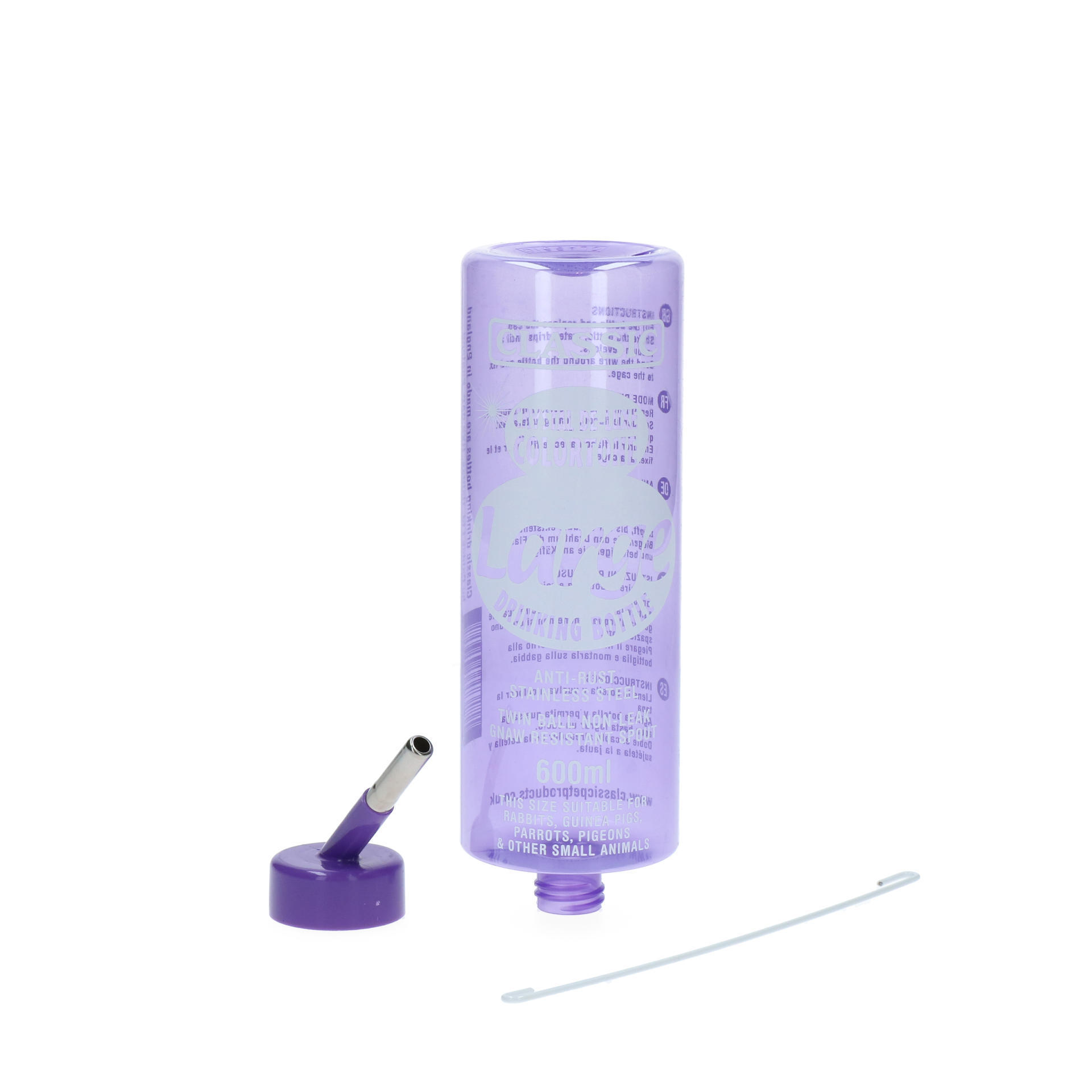 Drinking bottle Colortone Large 600 ml