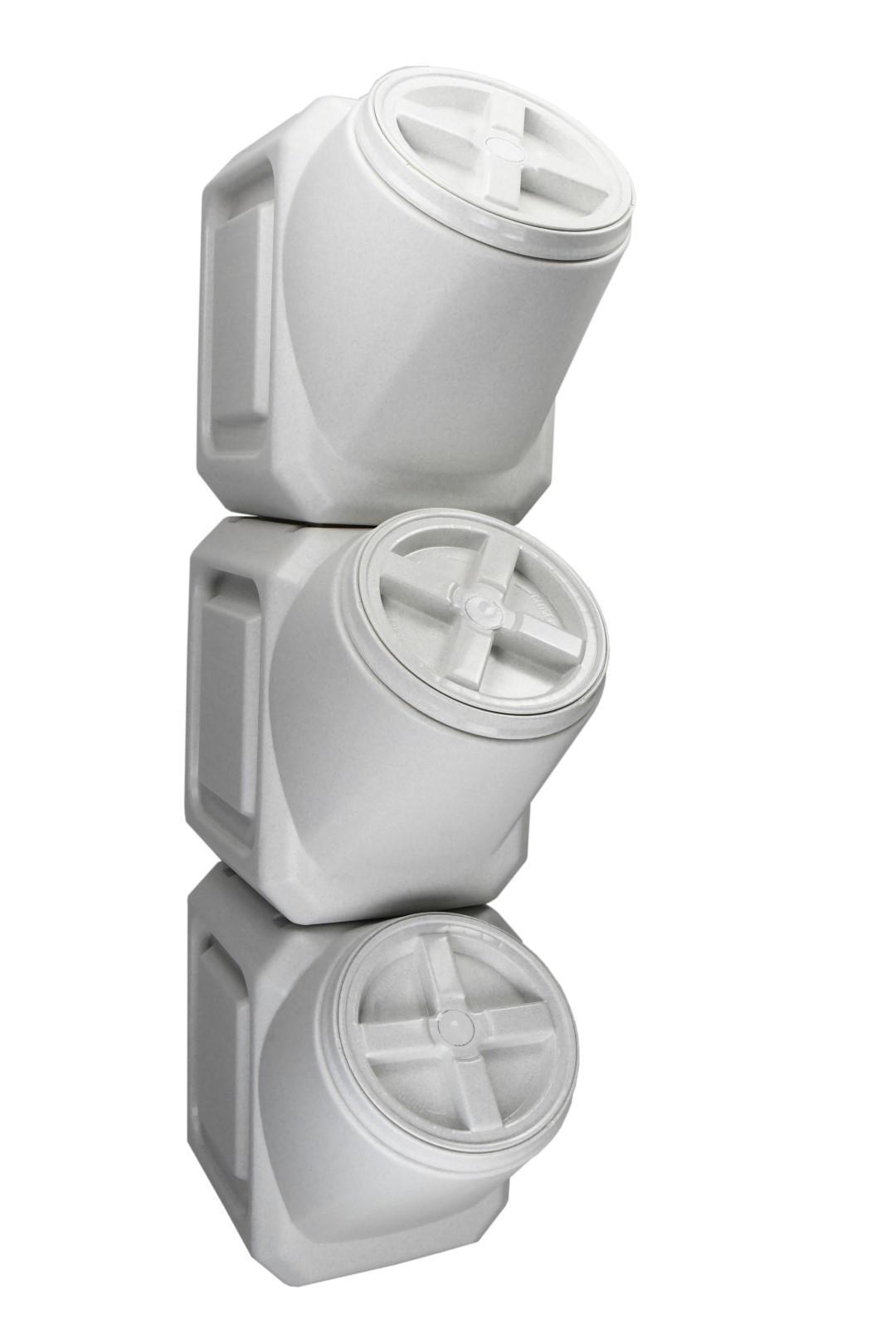 Outback 40 stackable feed storage barn livestock feeding feeding drink technology tare