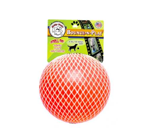 Flavoured dog ball 11cm