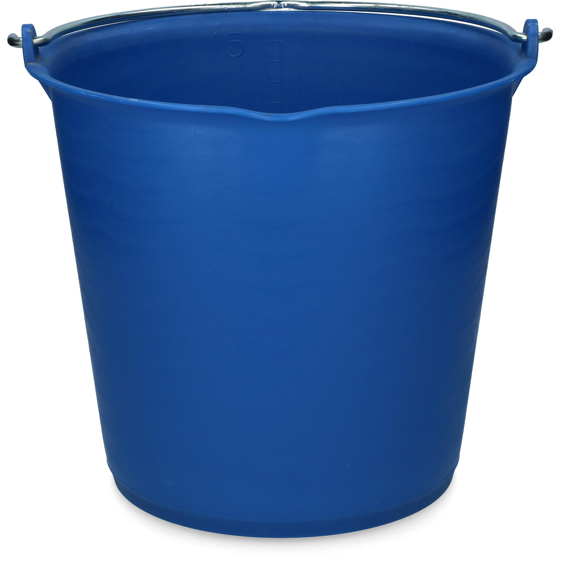 15 l bucket with spout black barn livestock feeding drinking technology feeding bowls