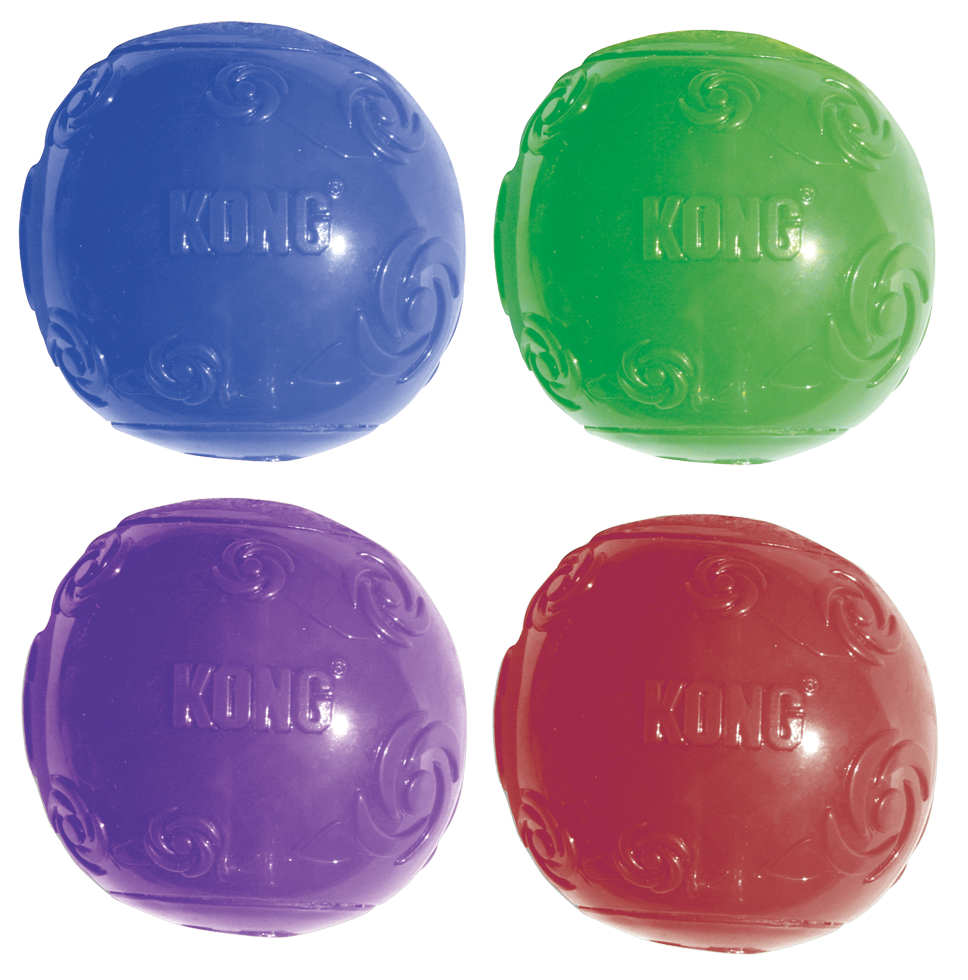 Squeeze medium dog ball