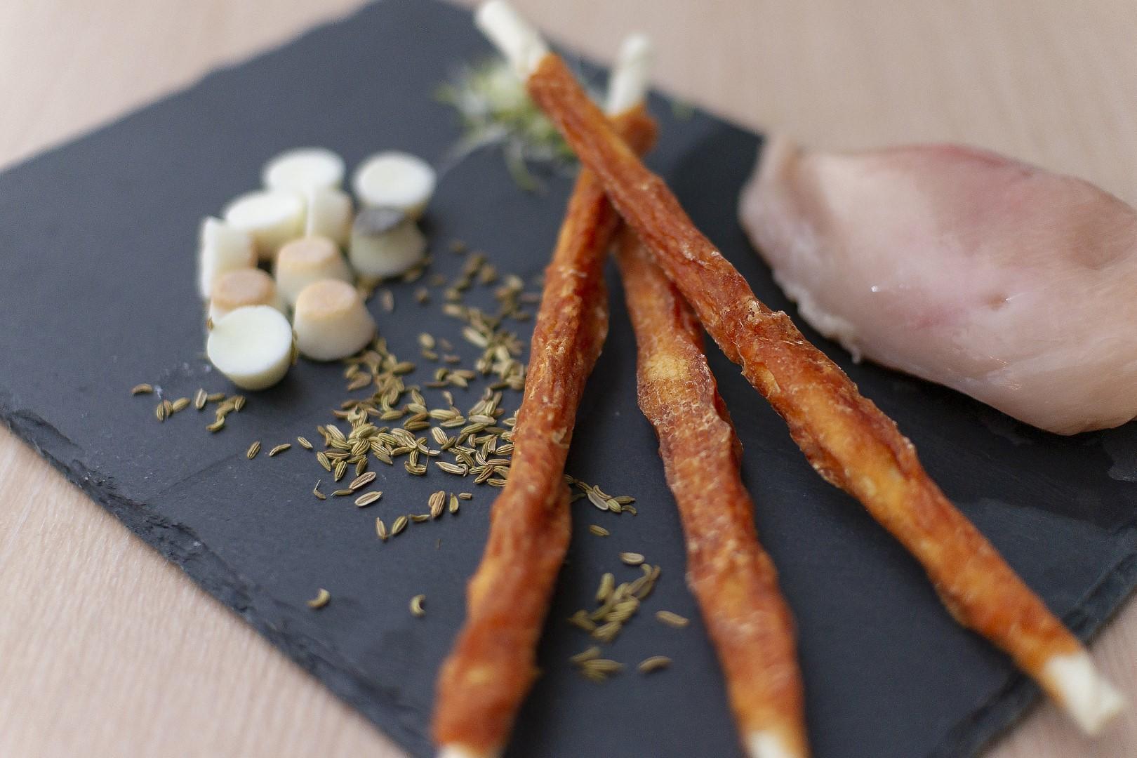 Twister chicken 25 cm 8 reward pieces