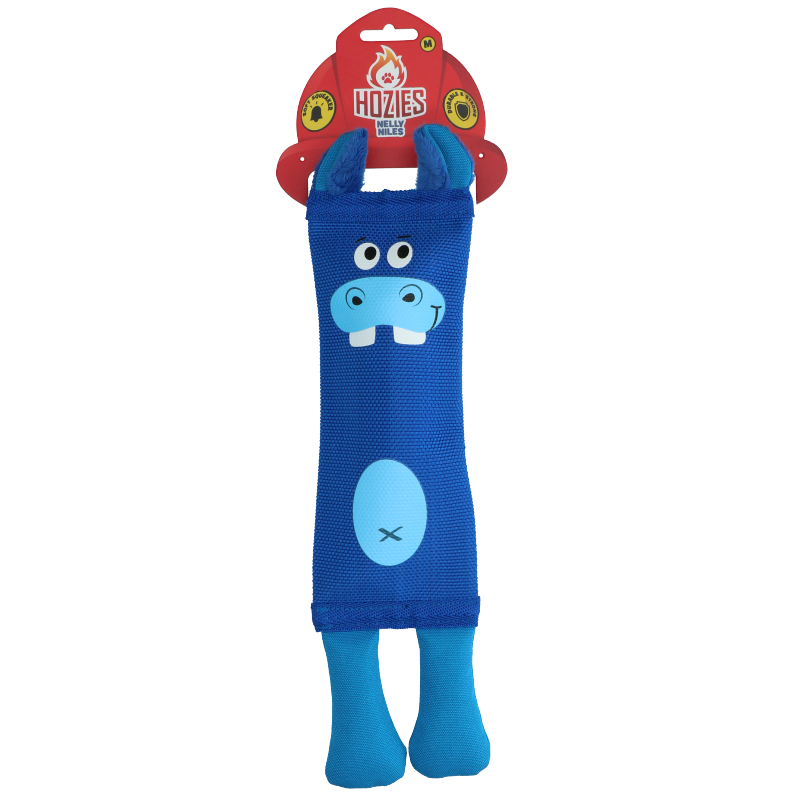 Strong dog toy made of fire hose Medium