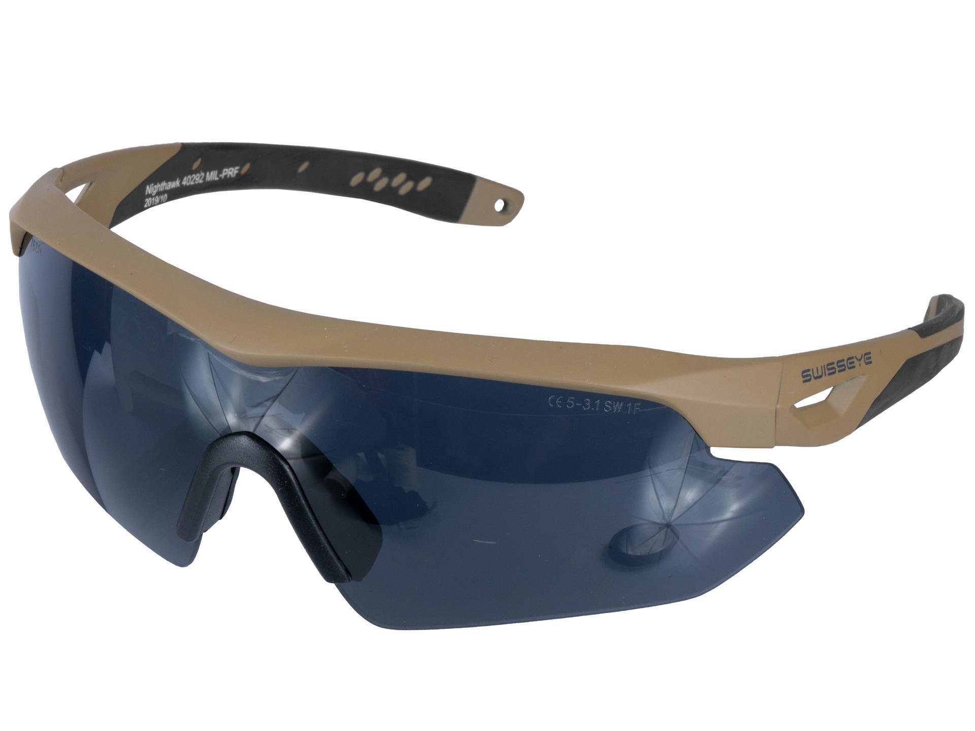 Nighthawk coyote ballistic eyeglasses