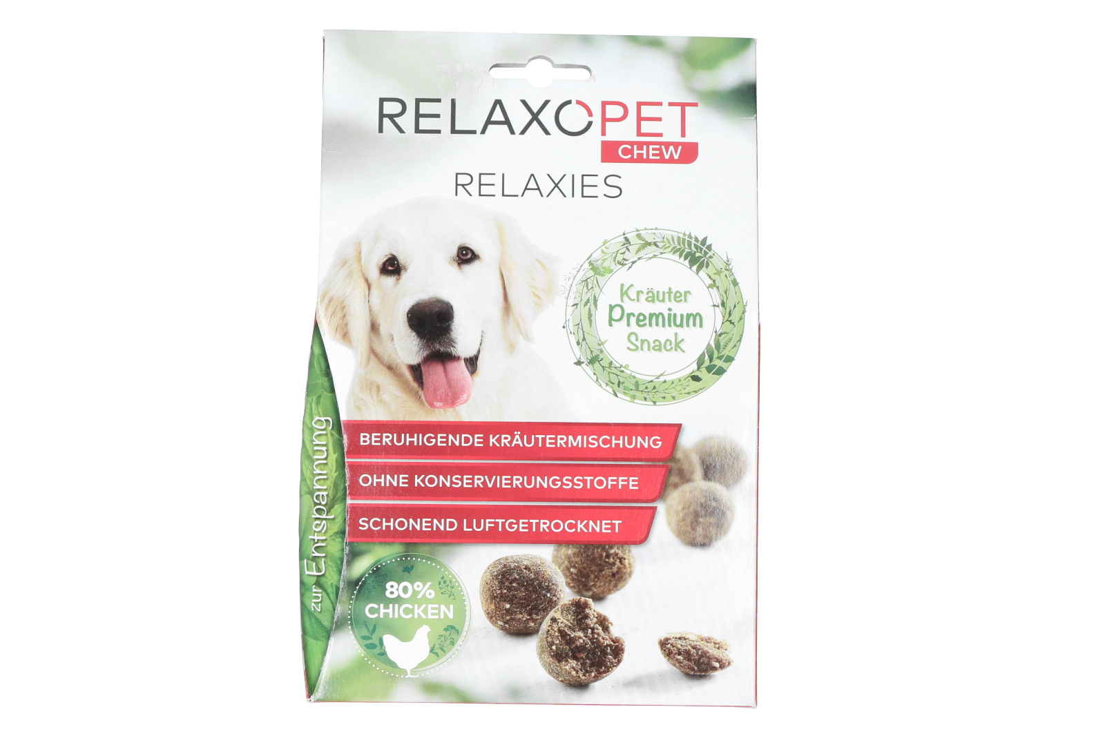 Chew Relax Acid Medicated Dog Food