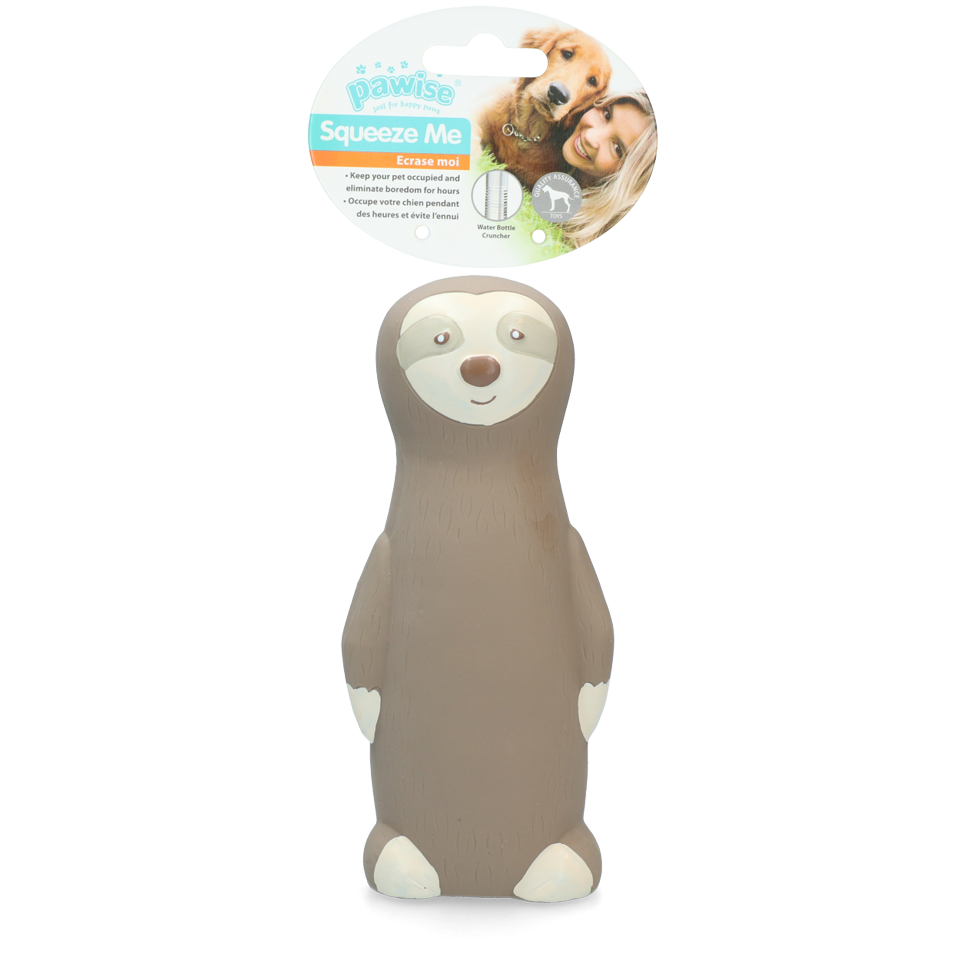 Latex toy bradypod dog toy chew toy