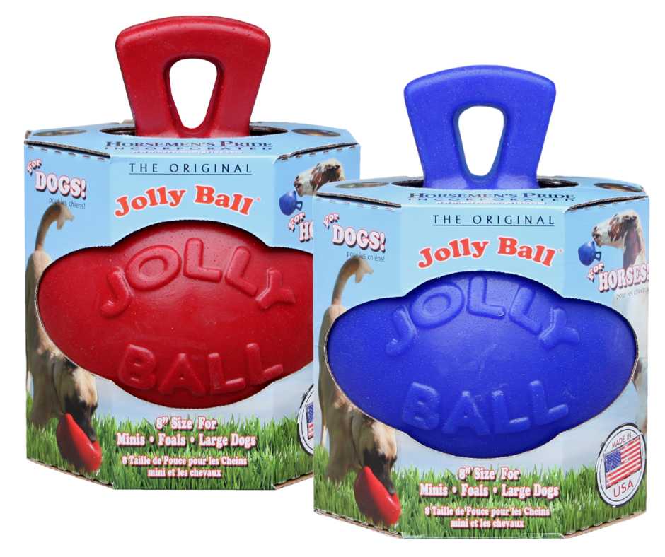 Ball for horse and dog