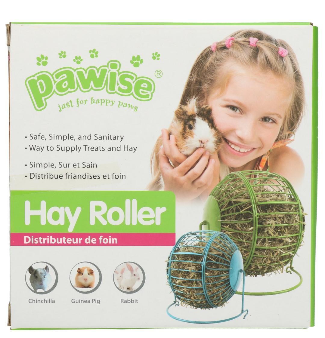 Hay cylinder, pet, rodents