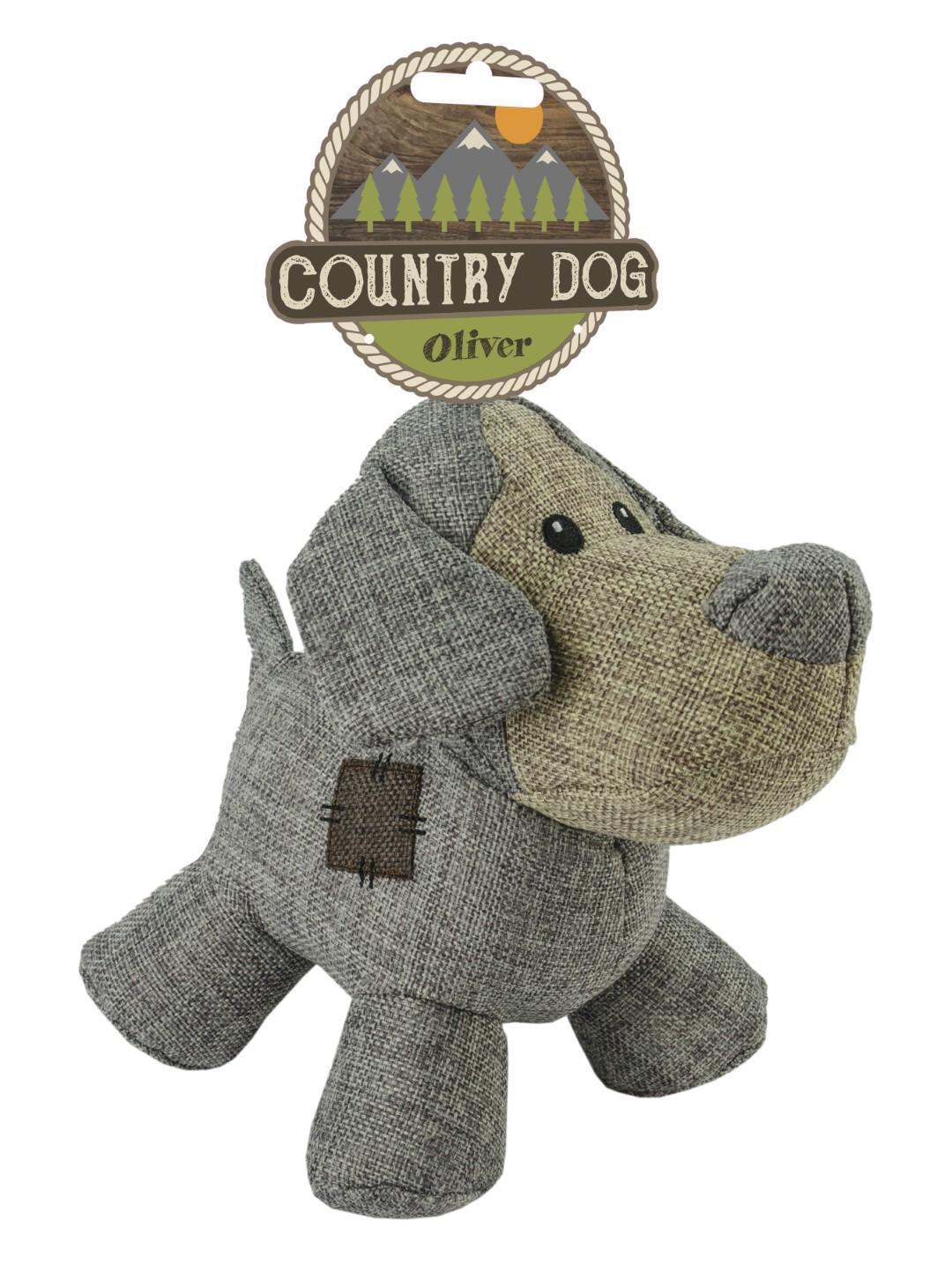 Oliver dog dog toy plush