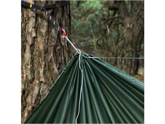 Sky Version ultra lightweight hammock green