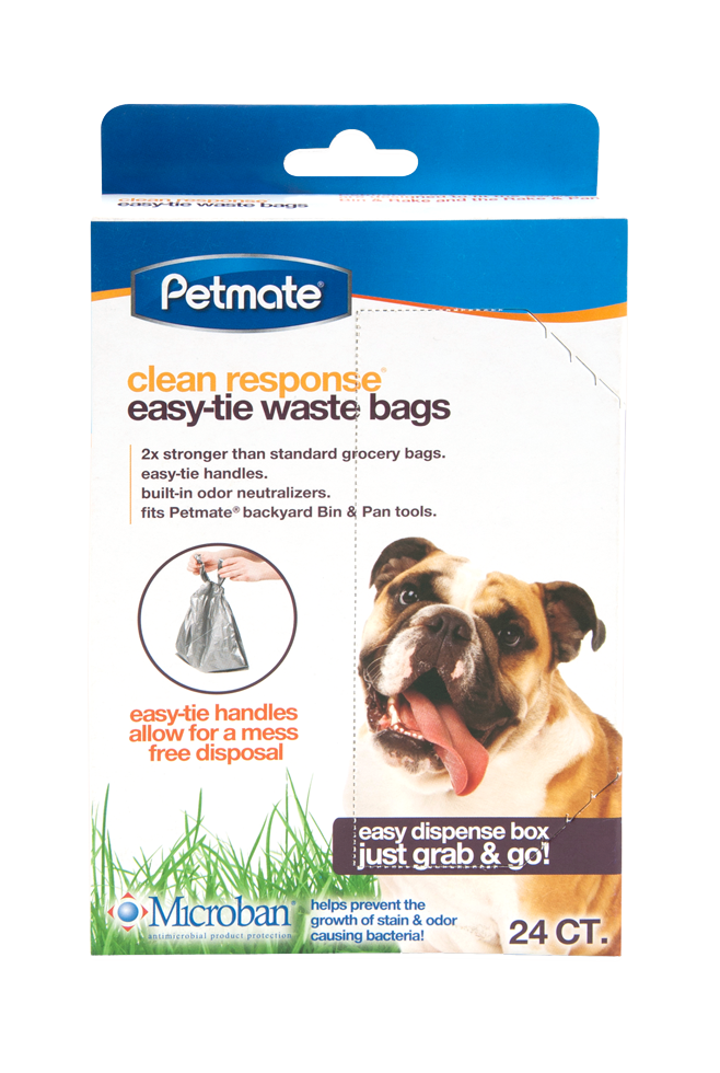 Extra strong dog waste bag 24pcs