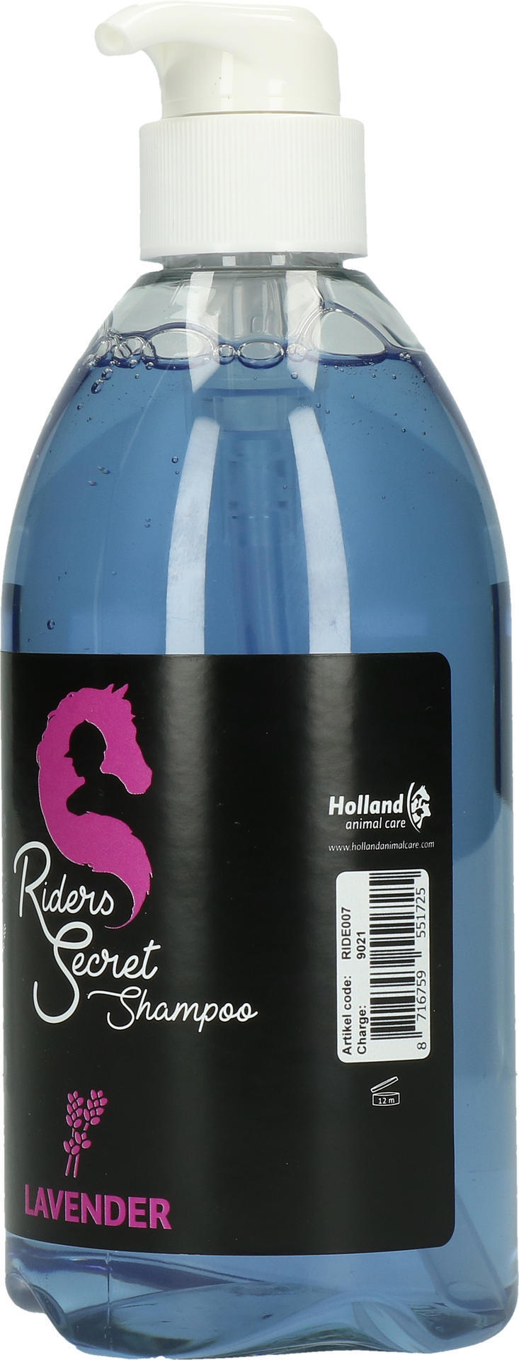 Horse shampoo