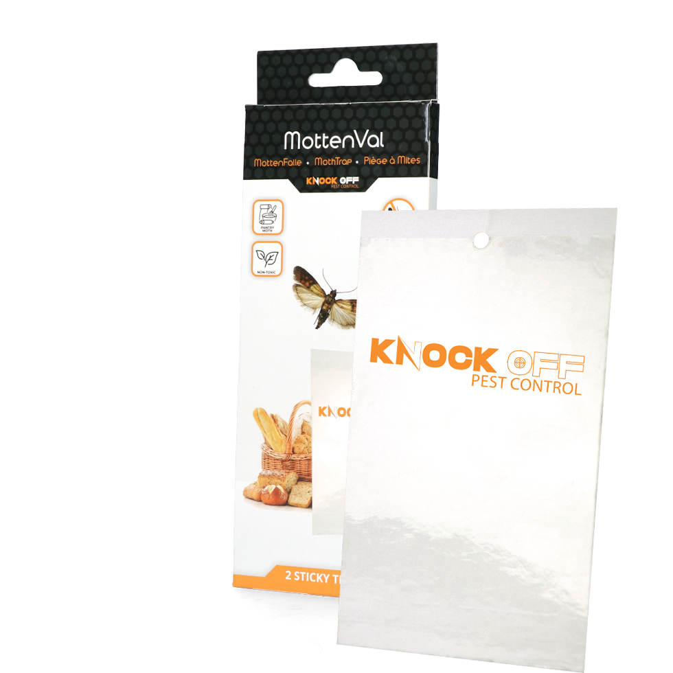 moth trap flat barn livestock pest control glue traps