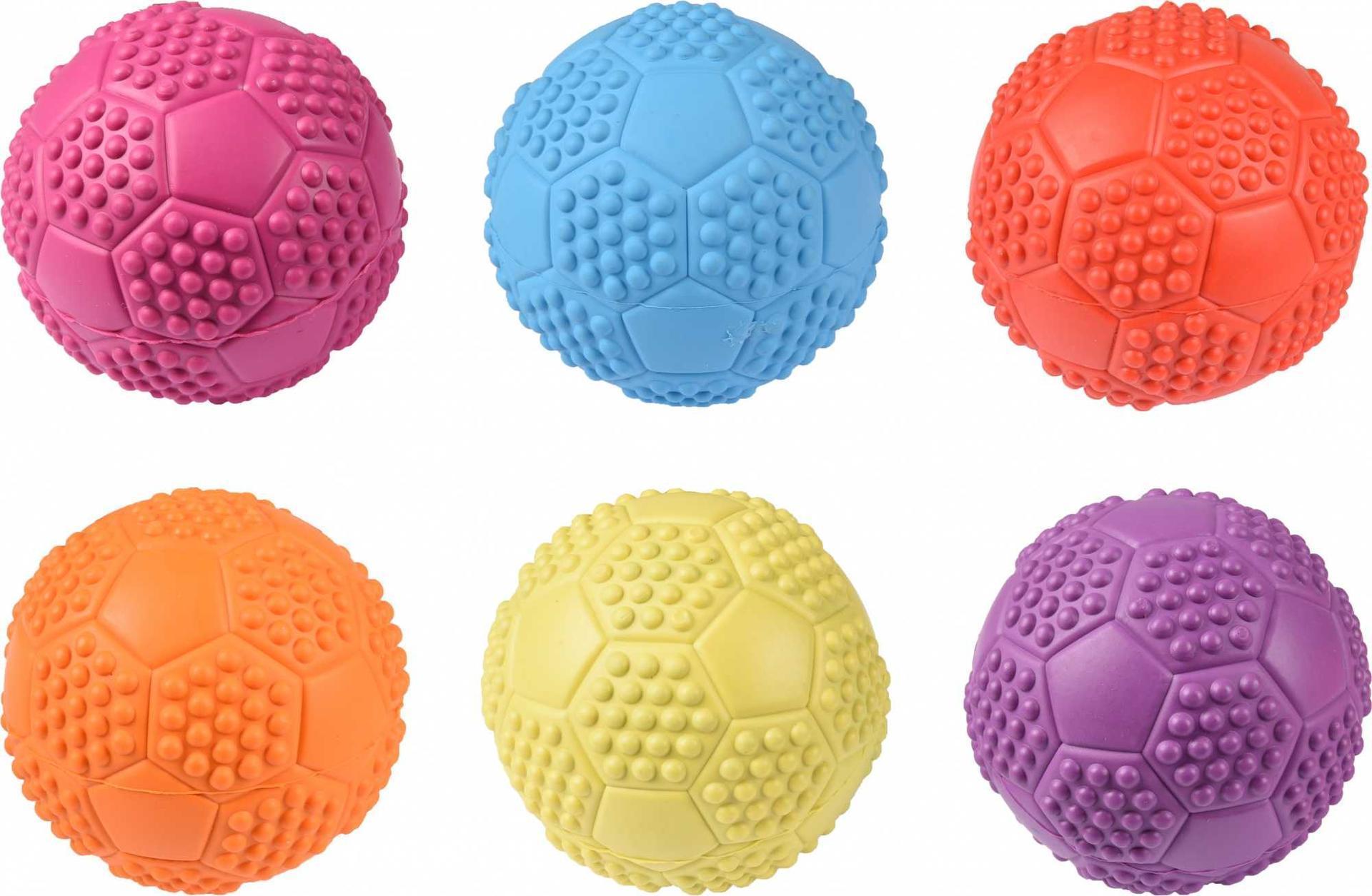 dog toy rubber football 7 cm