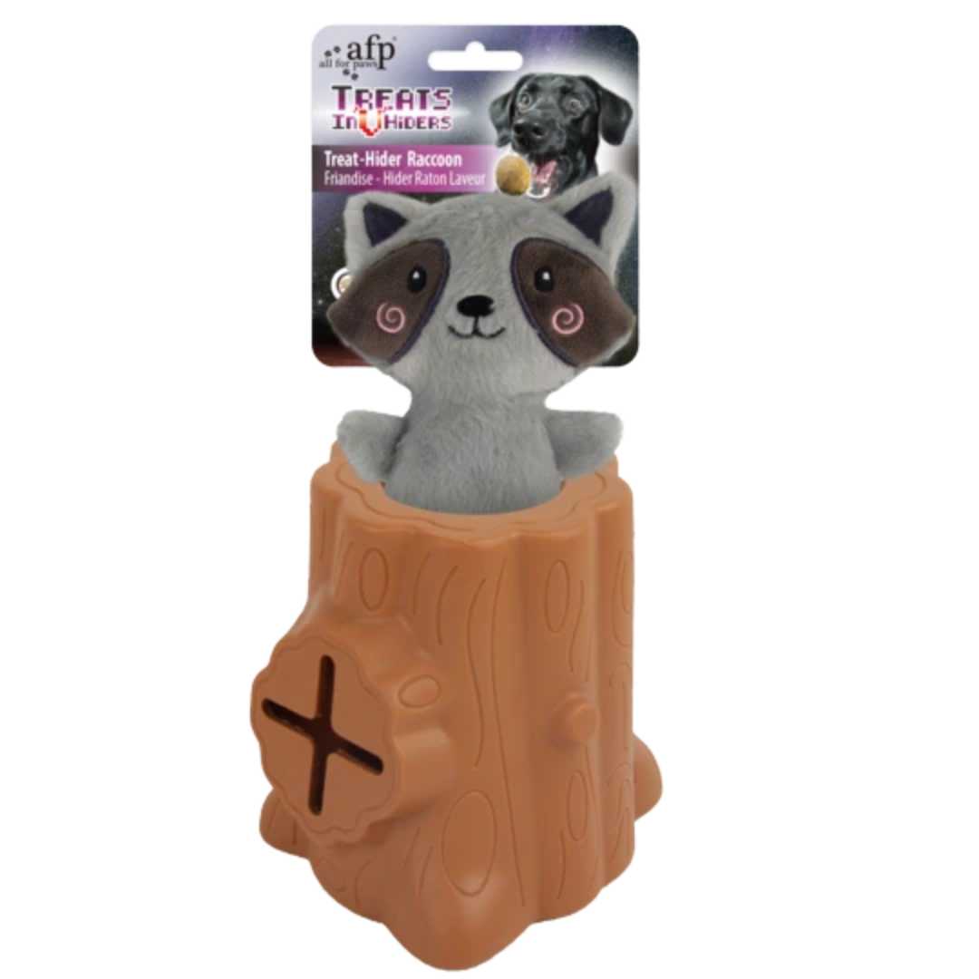 Treat Hider Raccoon Dog Toy