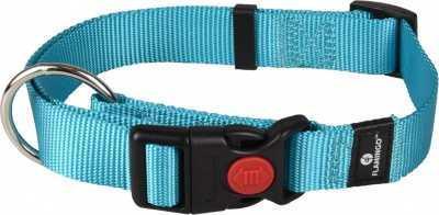 Collar ziggi turquoise 2x45 from 65 cm dog basic collar