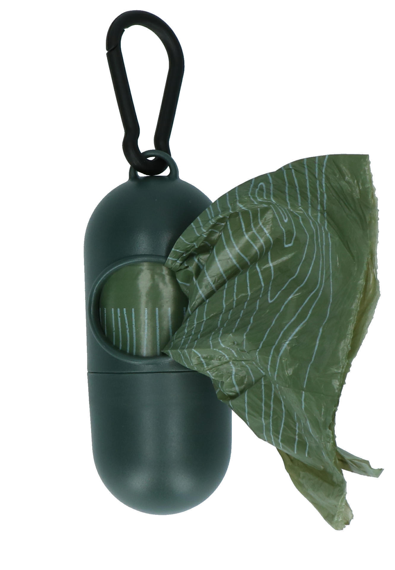 Lavender scented dog biscuit bag holder