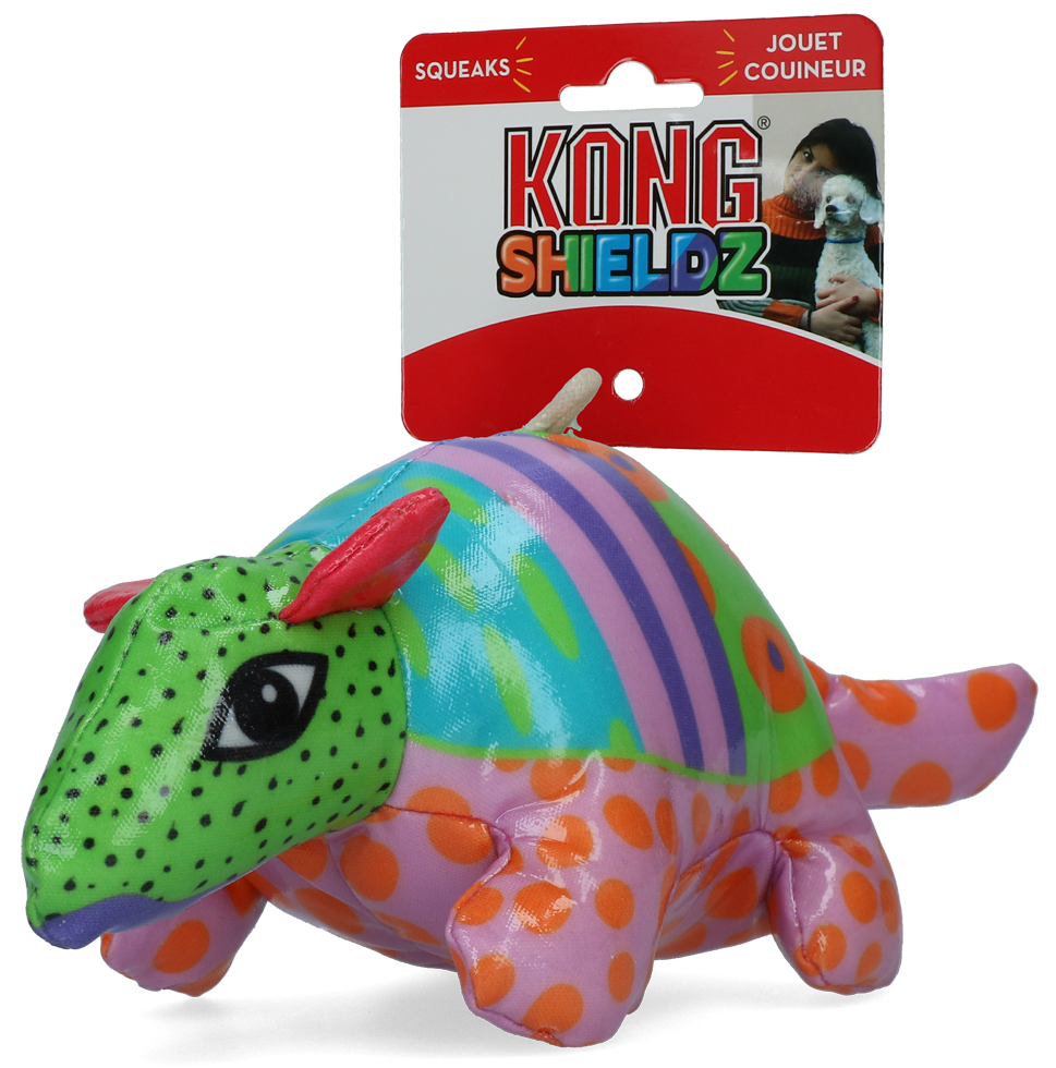 armadillo dog toy rattle waterproof material medium