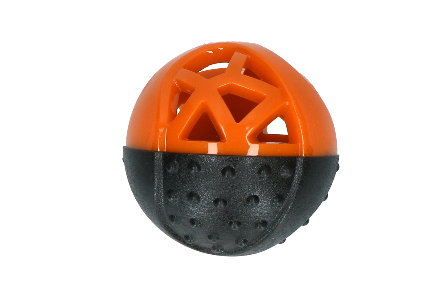 Moonstone Treat fillable ball orange