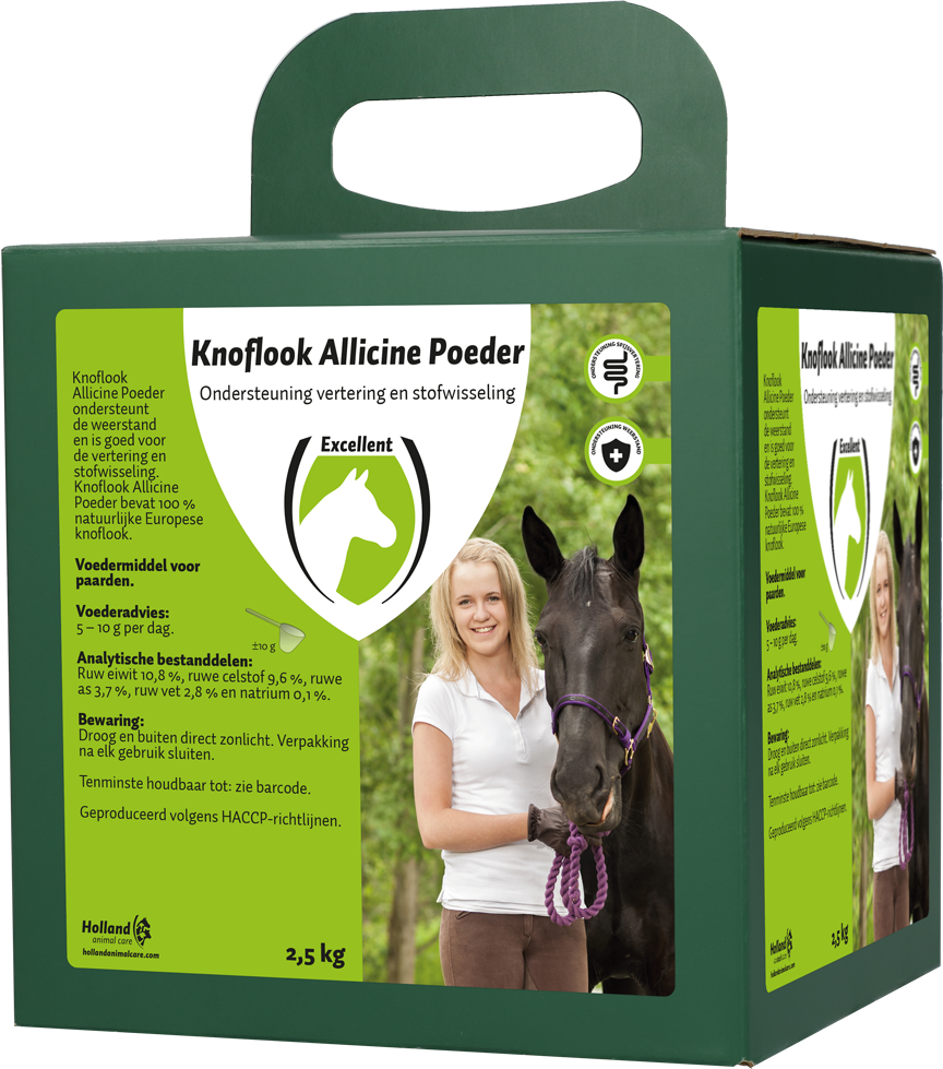 Allicine Powder granules, horse health