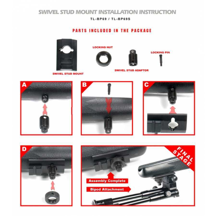 8.7-10.6 bipod stand