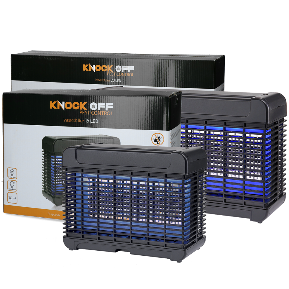 insecticide 16 LED barn pest control electric traps