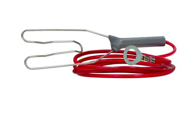 Connector for shepherd's crook tapes