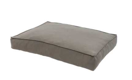 Panama bed pillow M grey