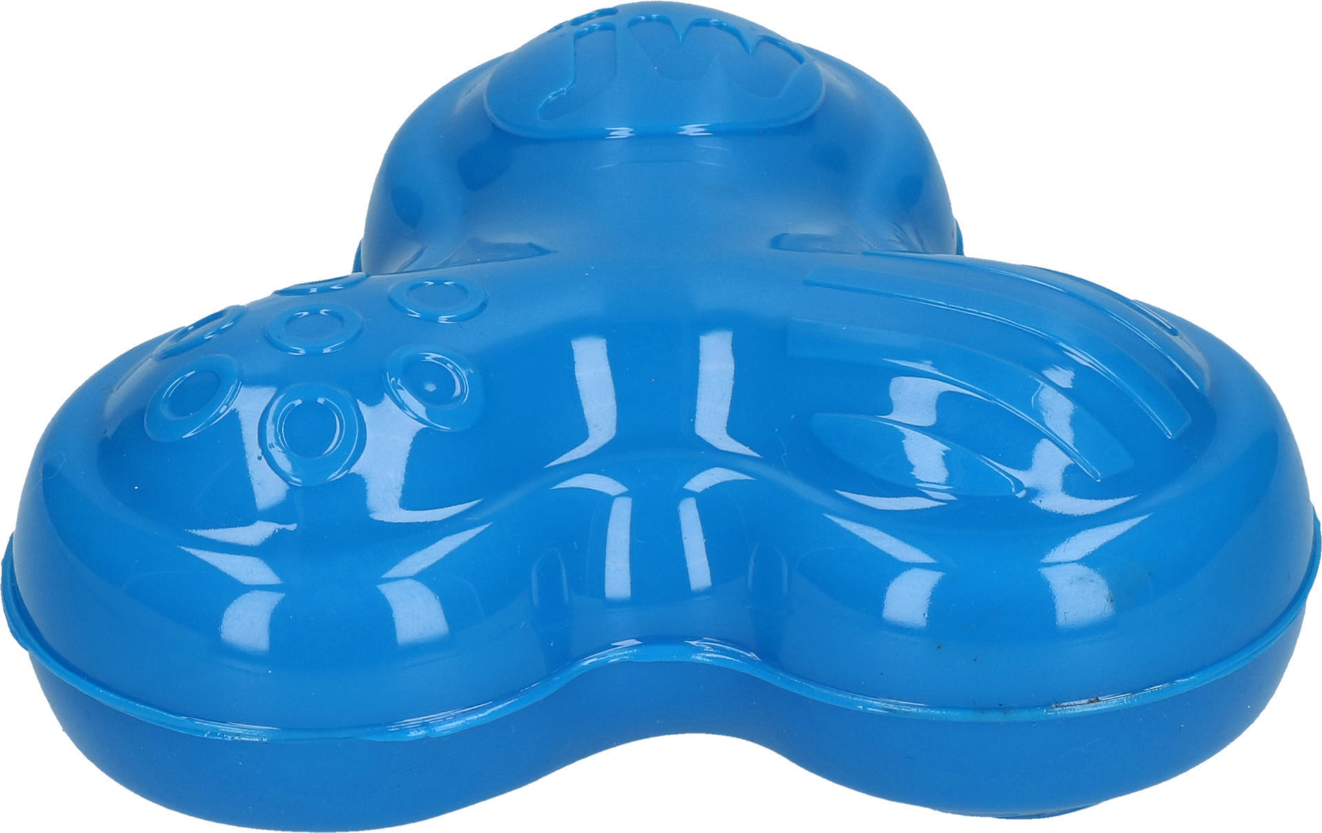 musical chew toy blue dog toy