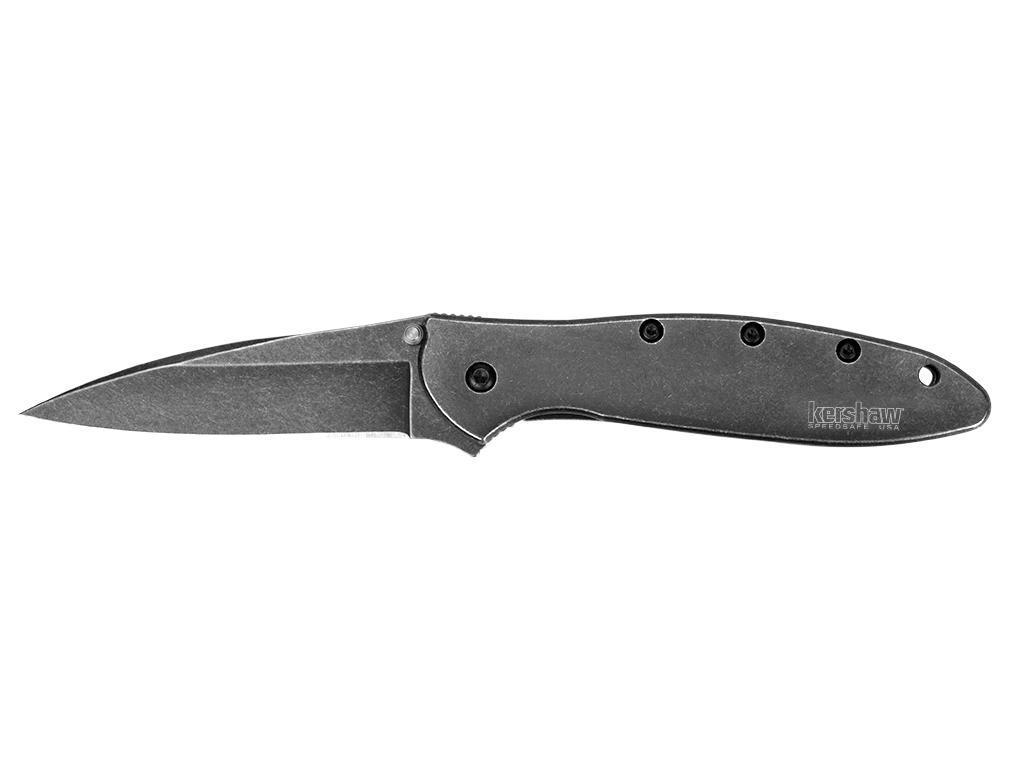 Leek 1660BLKW folding knife